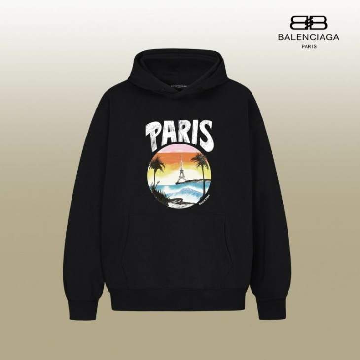Picture of Balenciaga Hoodies _SKUBalenciagaXS-XLmptx451009